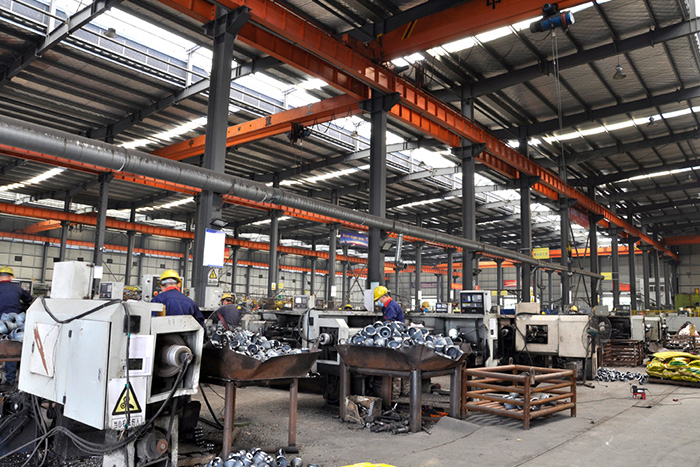 莱西网架锥头车间